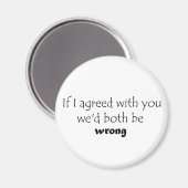 引用文笑わされる冷蔵庫用マグネット マグネット (正面/裏面)