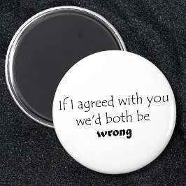 引用文笑わされる冷蔵庫用マグネット マグネット