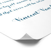 引用文絵を描:Vincent Vanゴッホ、ポスター ポスター (角)