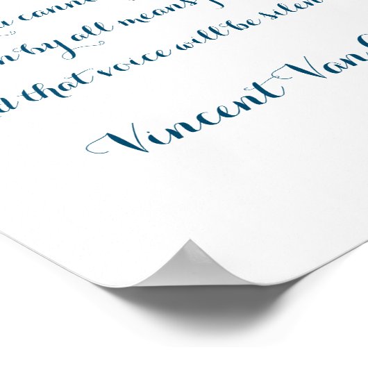 引用文絵を描:Vincent Vanゴッホ、ポスター ポスター (角)