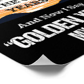 引用文老齢老人が老齢化 ポスター (角)