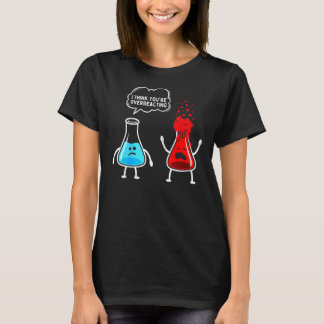 引用文考えIあなたはカッコいいScience Tea Tシャツ