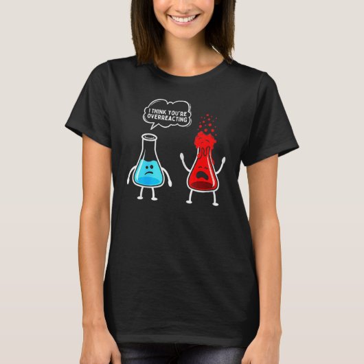 引用文考えIあなたはカッコいいScience Tea Tシャツ (正面)