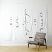 引用文背景バナ結婚ーのタペストリー タペストリー (インサイチュ(横))