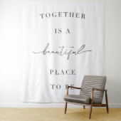 引用文背景バナ結婚ーのタペストリー タペストリー (インサイチュ)