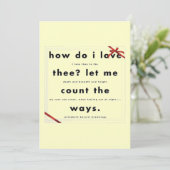 引用文記念日カード結婚の好き シーズンカード (スタンド正面)