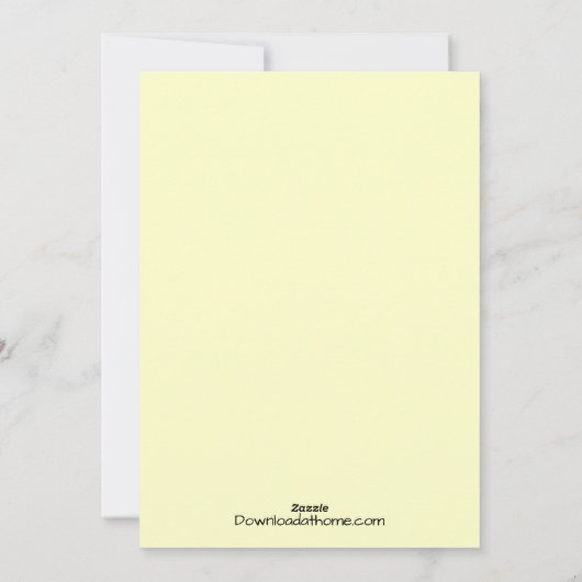 引用文記念日カード結婚の好き シーズンカード (裏面)