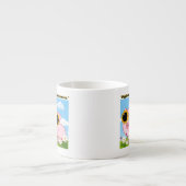 引用文豚 – 涼しさに豚 エスプレッソカップ (正面)