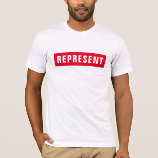 引用文面を表す Tシャツ