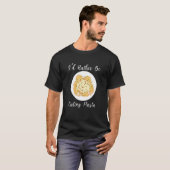引用文食べズパスタアイロンスパゲッティ Tシャツ (正面フル)