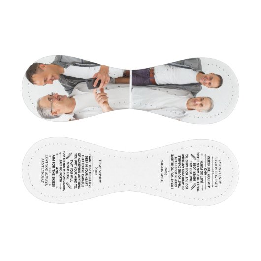 引用文2写真と名カスタム前で甥へ 野球ボール (パネル)