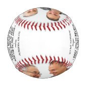 引用文2写真と名カスタム前で甥へ 野球ボール (裏面)