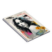 引用文：あなたの栄光の混乱を受け入れる ノートブック (右側)