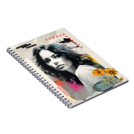 引用文:あなたの栄光の混乱を受け入れる ノートブック (右側)