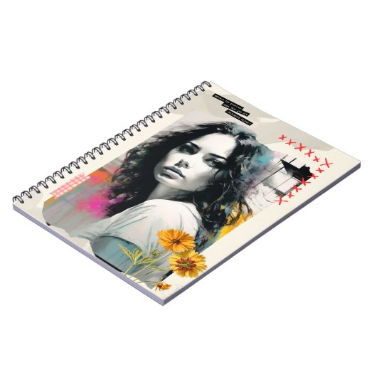 引用文:あなたの栄光の混乱を受け入れる ノートブック (左側)