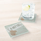 引用文|はキャンプすることを行きますかまたは興奮します ガラスコースター (アングル)