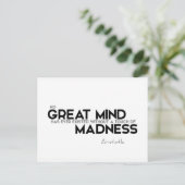 引用文:アリストテレス:狂気Touch ポストカード (スタンド正面)