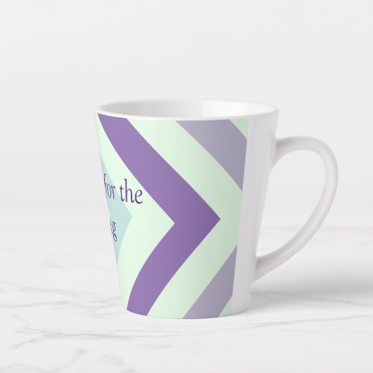 引用文 カフェラテマグ (右)