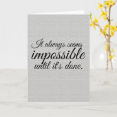 引用文 カード (黄色い花)