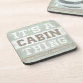 引用文 |キャビンのモノだ コースター (左側)