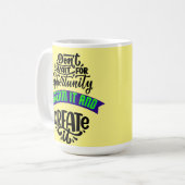 引用文 コーヒーマグカップ (正面左)