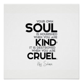 引用文:ソロモン王:あなた自身の魂は養われる ポスター