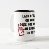 引用文 ツートーンマグカップ (正面左)