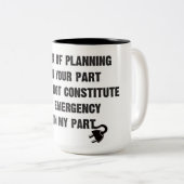 引用文 ツートーンマグカップ (正面右)