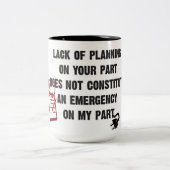 引用文 ツートーンマグカップ (中央)