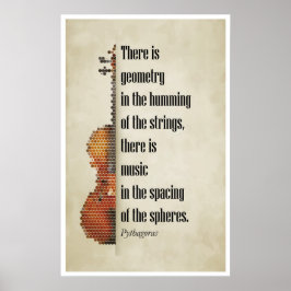 引用文：ピタゴラス ポスター