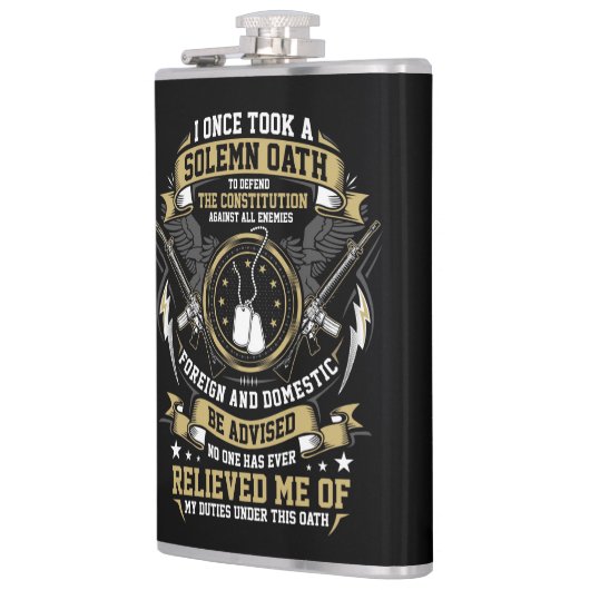 引用文 フラスク (左)