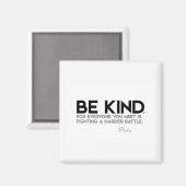 引用文：プラトン：優しい マグネット (正面/裏面)