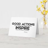 引用文：プラトン：良い与え行力 カード (黄色い花)