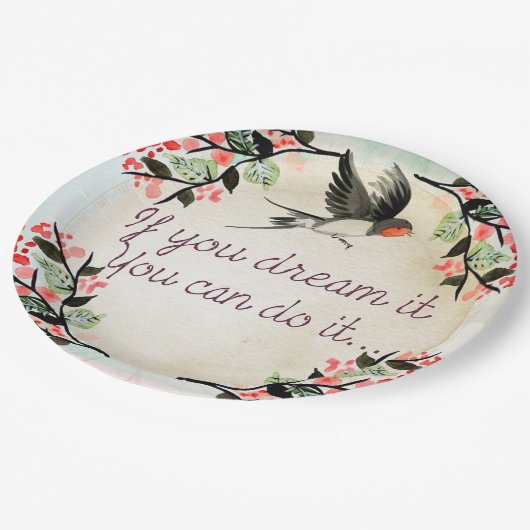 引用文 ペーパープレート (アングル)