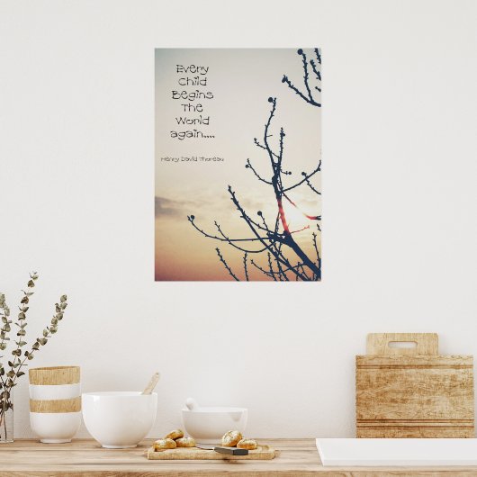 引用文 ポスター (キッチン)