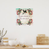 引用文 ポスター (キッチン)