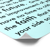 引用文 ポスター (角)