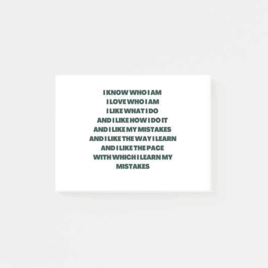 引用文 ポストイット (正面)