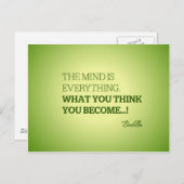 引用文 ポストカード (正面/裏面)