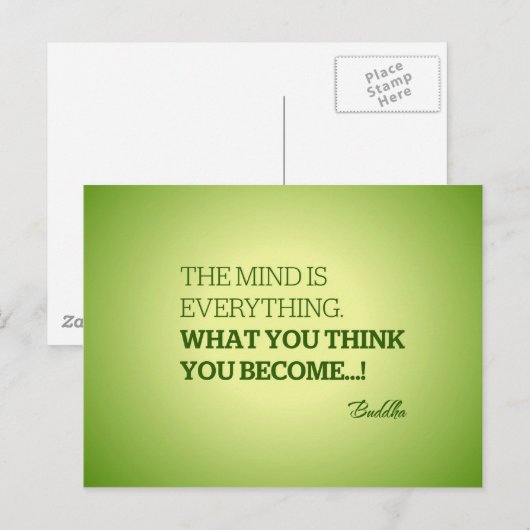 引用文 ポストカード (正面/裏面)