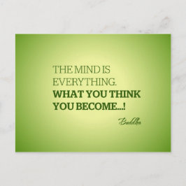 引用文 ポストカード