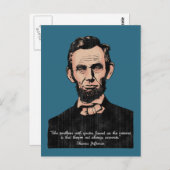 引用文 ポストカード (正面/裏面)