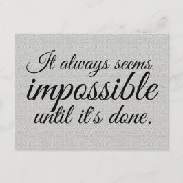 引用文 ポストカード