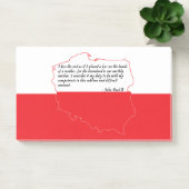 引用文 – ポープジョンポールII ポストイット (オフィス)