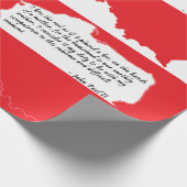 引用文 – ポープジョンポールII ラッピングペーパー (角)