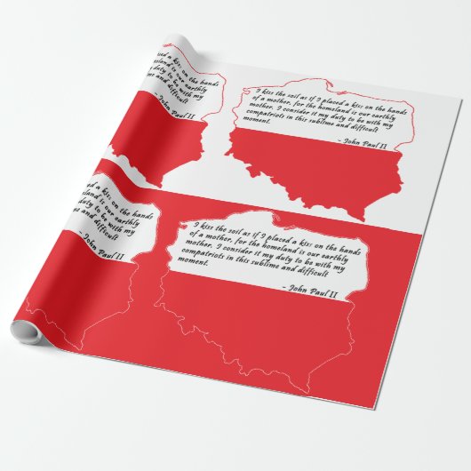 引用文 – ポープジョンポールII ラッピングペーパー (アンロールド)