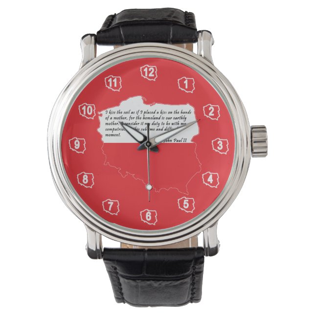 引用文 – ポープジョンポールII 腕時計 (正面)