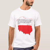 引用文 – ポープジョンポールII Tシャツ (正面)