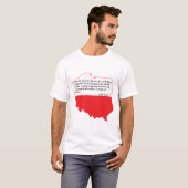 引用文 – ポープジョンポールII Tシャツ (正面フル)