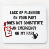 引用文 マウスパッド (正面)